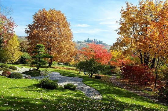 Botanische tuinen van Praag